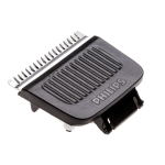 Philips CP1608/01 Hairclipper series 5000 &Eacute;l&eacute;ment de coupe Manuel utilisateur