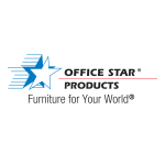 Office Star Products 63-E37A773HL Executive Big and Tall Chair Mode d'emploi