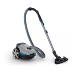 Philips FC8578/09R1 Performer Active Aspirateur avec sac Manuel utilisateur