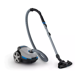 Philips FC8578/09R1 Performer Active Aspirateur avec sac Manuel utilisateur | Fixfr