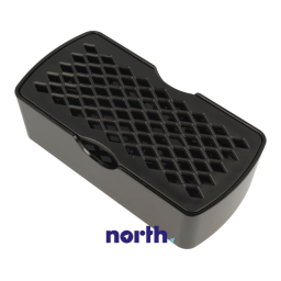 Philips CP0653/01 Couvercle de socle à espresso Manuel utilisateur | Fixfr
