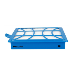 Philips CP1160/01 Filtre sortie Manuel utilisateur | Fixfr