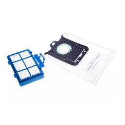 Philips CP1349/01 Kit de rechange pour sac PowerGo - FC82x Manuel utilisateur | Fixfr