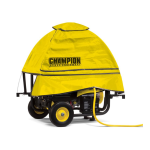 Champion Power Equipment 201178 9000-Watt Dual Fuel Open Frame Inverter Manuel utilisateur