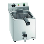 Bartscher A150307 Deep fat fryer IMBISS I Mode d'emploi