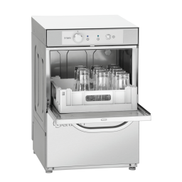 Bartscher 110350 Dishwasher GS E350 LPR Mode d'emploi | Fixfr