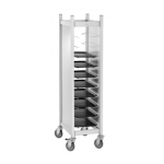 Bartscher 300149 Tray trolley AT1000-GN Mode d'emploi