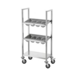 Bartscher A300111 Cutlery trolley TBST200 Mode d'emploi