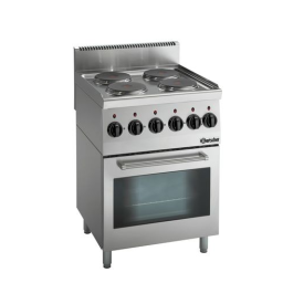 Bartscher 131764 Electric stove 600, W600, 4PL, elO Mode d'emploi | Fixfr