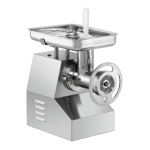 Bartscher 370239 Meat grinder FW500US Mode d'emploi