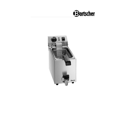 Bartscher SNACK III Plus Manuel d'utilisation | AI Chat | Fixfr