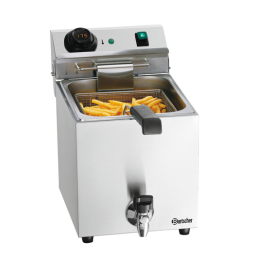 Bartscher A162828 Deep-fat fryer MDI SNACK III Plus Mode d'emploi | Fixfr