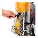 Bartscher 150997 Drink dispenser DEW5 Duo Mode d'emploi