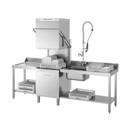 Bartscher 109342 Pass-through dishwasher DS 903 Mode d'emploi | Fixfr