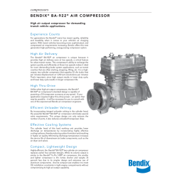 Bendix BA-921, BA-922 + Chat IA & Téléchargement PDF | Fixfr