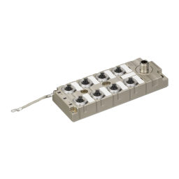 Leuze MD 708-21-82/D4-12 Ethernet Switch Manuel utilisateur | Fixfr