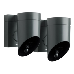 Pack x2 Outdoor Camera grise