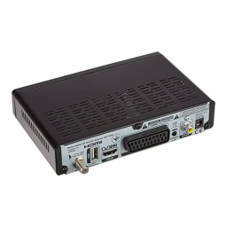 SRT7006 Terminal Satellite DVB-S2 FTA