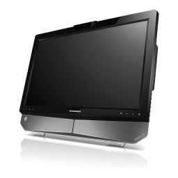 Lenovo IDEACENTRE B310 Manuel utilisateur | Fixfr