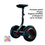 Ninebot by Segway Gyropode MiniPRO sp&eacute;cification