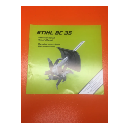 STIHL BC 35 Manuel utilisateur | Fixfr