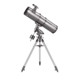 Orion 09738 SkyView Pro 8&quot; Equatorial Reflector Telescope Manuel utilisateur