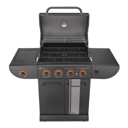 Master Chef Grill Turismo 4-Burner Propane Gas BBQ Manuel du propriétaire | Fixfr