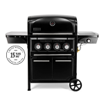 Vermont Castings Vanguard 4-Burner Convertible Propane Gas BBQ Manuel du propri&eacute;taire