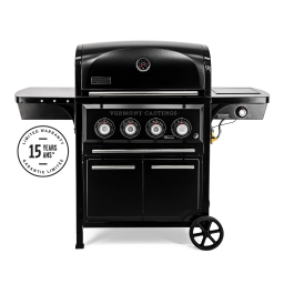 Vermont Castings Vanguard 4-Burner Convertible Propane Gas BBQ Manuel du propriétaire | Fixfr