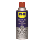 WD-40 Specialist 2209 Dirt &amp; Dust Resistant Dry Lube PTFE Spray Manuel du propri&eacute;taire