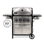 Vermont Castings Vanguard XE 4-Burner Stainless Steel Convertible Propane Gas BBQ Manuel du propri&eacute;taire