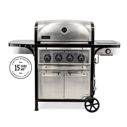 Vanguard XE 4-Burner Stainless Steel Convertible Propane 