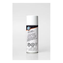 Jig-A-Loo White Lithium lubricating Super Grease Manuel du propriétaire | Fixfr