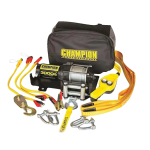 Champion Power Equipment 100124 Manuel utilisateur