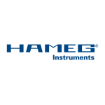 HAMEG HM203-5 Manuel d'Instruments + Chat IA