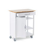 for Living Wood Top Kitchen Utility Storage Cart/Island Manuel du propri&eacute;taire