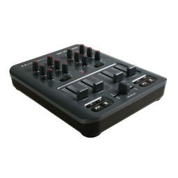 M-Audio X-Session Pro Manuel utilisateur | Fixfr