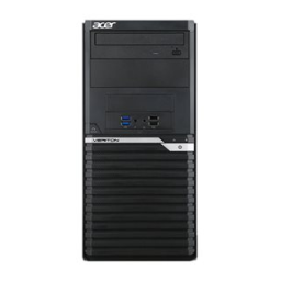 Acer VERITON7700G Manuel utilisateur | Fixfr