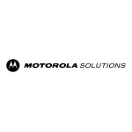 Motorola Solutions PMLN6127A APX NEXT Land Mobile Radio Manuel du propri&eacute;taire