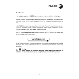 FAGOR FT-6413S : Guide avec IA Chat & PDF | Fixfr