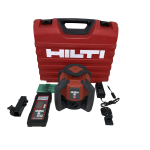 Hilti PRA 36 Manuel utilisateur