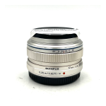 Olympus 17mm f/1.8 silver M.Zuiko Objectif pour Hybride Product fiche