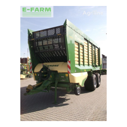 Krone BA MX 370 GD Mode d'emploi | Fixfr