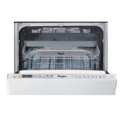 Whirlpool ADG 522 X Dishwasher Manuel utilisateur | Fixfr