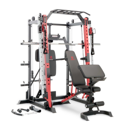 Marcy SM-7232 Cage Manuel utilisateur | Fixfr
