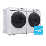 Samsung WW22N6850QW/A2 WW22N6850Q Compact Front-Load Washer with QuickDriveTM, 2.4 cu.ft. Manuel utilisateur