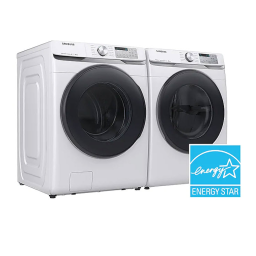 Samsung WW22N6850QW/A2 WW22N6850Q Compact Front-Load Washer with QuickDriveTM, 2.4 cu.ft. Manuel utilisateur | Fixfr