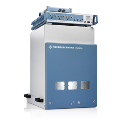 Rohde&Schwarz CMQ200 Mode d'emploi | Fixfr