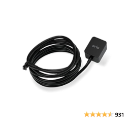 Arlo Outdoor Power Cable and Adapter (VMA4900) Guide de démarrage rapide | Fixfr