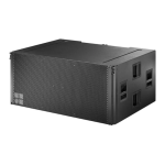 d&amp;b SL XSL-SUB/XSL-GSUB Manuel | AI Chat &amp; T&eacute;l&eacute;chargement PDF